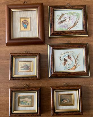 Quadretti decorativi