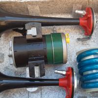 Trombe elettropneumatiche Stebel