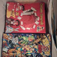 Stock vestiti di carnevale