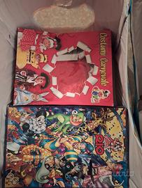 Stock vestiti di carnevale