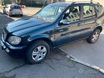 Mercedes-benz ML 270 turbodiesel cat CDI SE Leathe