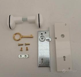 Serratura per porta a soffietto in pvc vari colori