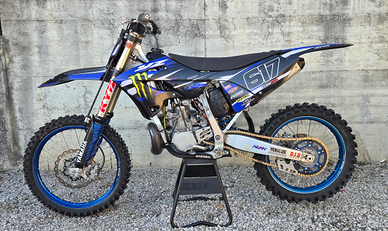 Yamaha yz 250 2t