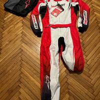 Tuta kart ufficiale Birel Art