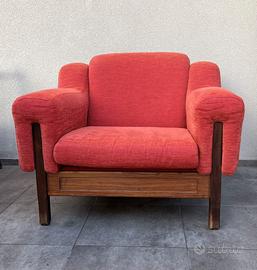 Poltrona designa anni 70 vintage