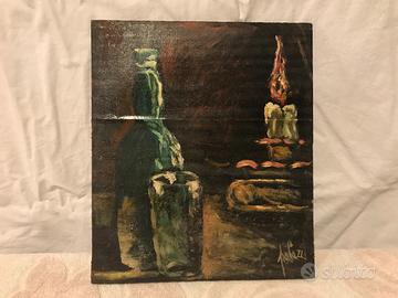 Quadro del pittore Palazzi - Livorno