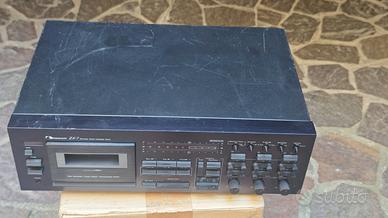 nakamichi ZX 7 3 testine head piastra cassette 