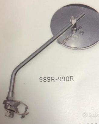 Specchio sx Far Vespa attacco a fascetta 0989R