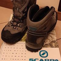 scarponcini trekking Scarpa donna, taglia 40