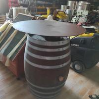 tavolo a botte casa bar