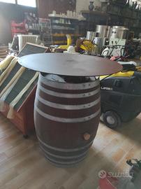 tavolo a botte casa bar