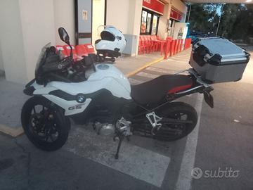 BMW f750 GS del novembre 2020.
