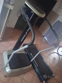 Pedana vibrante tapis roulant