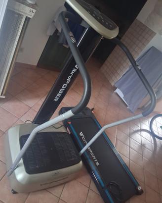 Pedana vibrante tapis roulant
