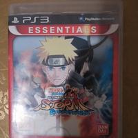 giochi per PS3. Naruto e dragon ball.