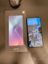 Xiaomi mi 9t 6+128 GB blue