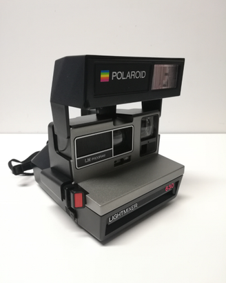 Polaroid Lightmixer 630 vintage anni 80