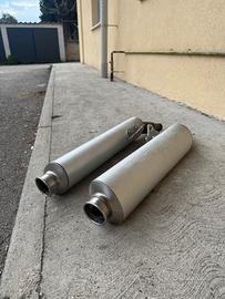 Scarico Ducati Monster