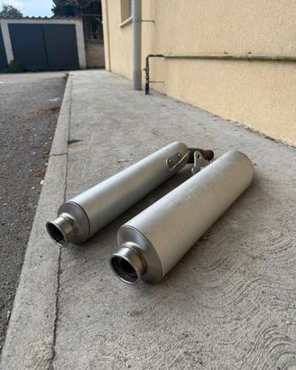 Scarico Ducati Monster