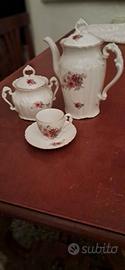 Ceramica Ginori, servizio caffè per 6.