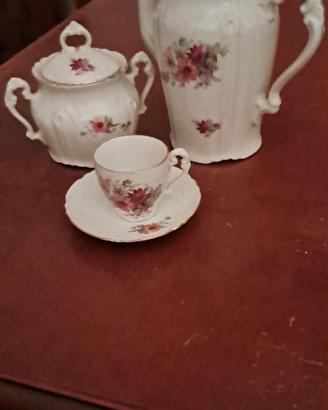 Ceramica Ginori, servizio caffè per 6.