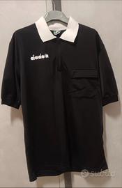 maglia Arbitro 1990 Diadora originale taglia XL 