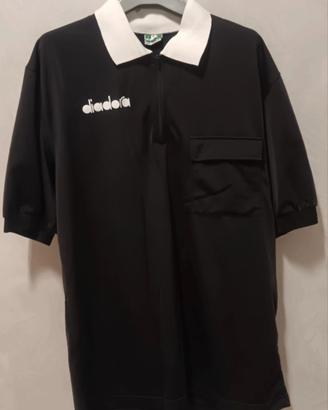 maglia Arbitro 1990 Diadora originale taglia XL 