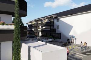 Appartamento di 159 m² con 5 locali e box auto a V