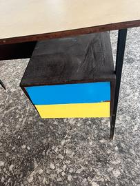 Scrivania vintage anni 70
