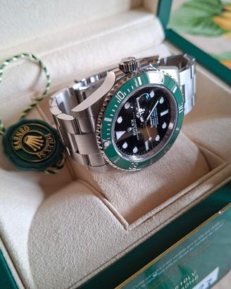 Rolex submariner 41  Starbucks 