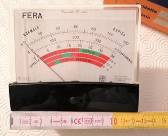 Strumenti di misura analogici Cassinelli