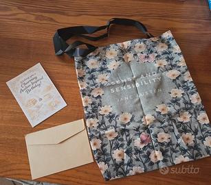 Borsa shopping Jane Austen - Ragione e Sentimento