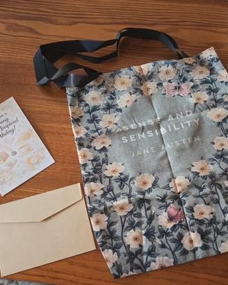 Borsa shopping Jane Austen - Ragione e Sentimento