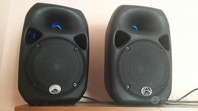 casse attive wharfedale titan 8