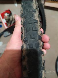 copertone mtb e camera d'aria 