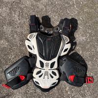 Pettorina alpinestar bianca