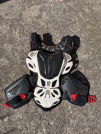 Pettorina alpinestar bianca