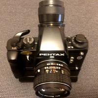 Pentax LX Mirino FD 1 SMC Pentax 24 f 2.8 Winder