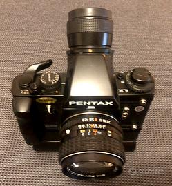 Pentax LX Mirino FD 1 SMC Pentax 24 f 2.8 Winder