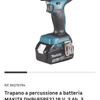 Trapano MAKITA NUOVO CHIUSO SIGILLATO