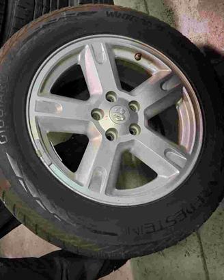 CERCHI IN LEGA DODGE NITRO 17"