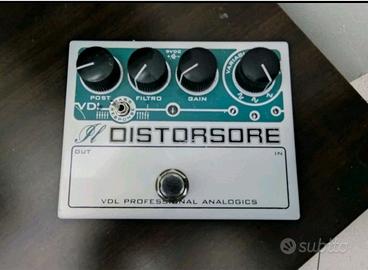 Pedale VDL - Il Distorsore MK2