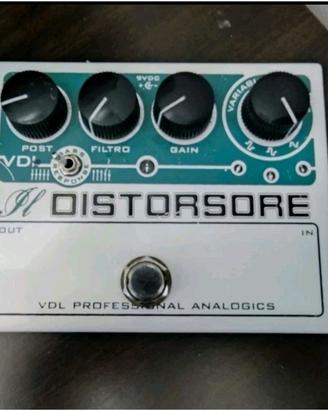 Pedale VDL - Il Distorsore MK2