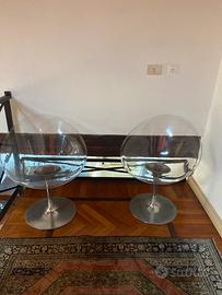 Kartell Eros trasparenti