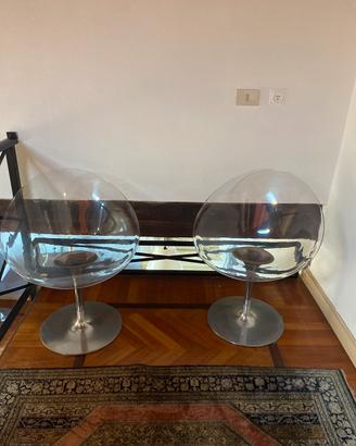Kartell Eros trasparenti