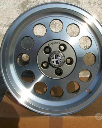 Cerchi A1 Alfa Romeo GTV6 Alfa 75 T.S. turbo 3.0 V