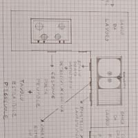 Cucina vero legno in condizioni ottimaliTRATTABILE