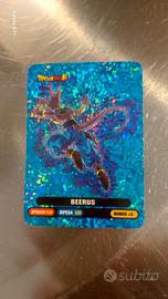 Carta Dragonball 