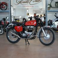 Matchless G12 1961 targa Roma 650cc