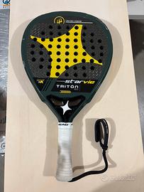 Racchetta da Padel starvie triton pro 2.0
